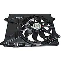 Radiator Fan 4 Cyl 1.4L, Single fan