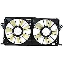 Radiator Fan 8 Cyl 4.6L, Dual fan