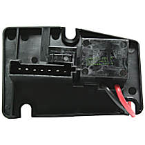 Blower Motor Resistor, Except Climate Control