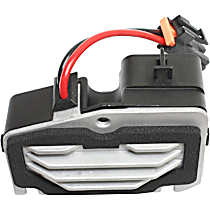 Blower Motor Resistor, with Auto. AC - 