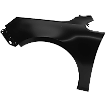 Front, Driver Side Fender