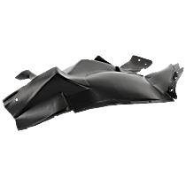 Front, Passenger Side, Front Section Fender Liner