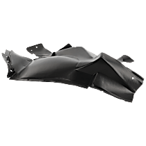 Front, Driver Side, Front Section Fender Liner
