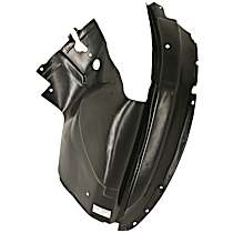 Front, Passenger Side, Rear Section Fender Liner
