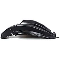 Front, Driver Side, Rear Section Fender Liner