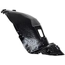 Front, Passenger Side, Front Section Fender Liner, 2-Door, Convertible, For Models Without M Package