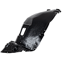 Front, Driver Side, Front Section Fender Liner, 2-Door, Convertible, For Models Without M Package