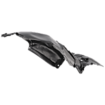 Front, Driver Side, Front Section Fender Liner, E92 Coupe, With Automatic Transmission and High-Speed Synchronization, Without M Aerodynamics Package
