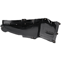  Front, Passenger Side, Front Lower Section Fender Liner, M Sport Line Models