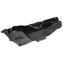 Front, Driver Side, Front Lower Section Fender Liner, M Sport Line Models