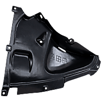 Front, Driver Side, Front Lower Section Fender Liner, Sedan/Wagon, Except M Sport Line Models