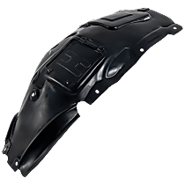  Front, Passenger Side, Front Upper Section Fender Liner, Sedan/Wagon, Standard/Modern/Luxury Line Models