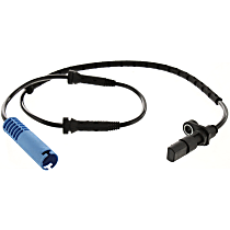 ABS Speed Sensor - Rear, Driver or Passenger Side, with Wiring Harness