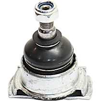 Front, Driver or Passenger Side, Lower, Outer Ball Joint, Rear Wheel Drive, With Short Ball Stud