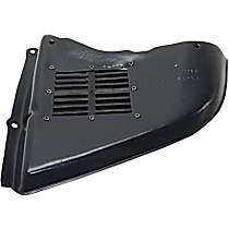 Passenger Side Engine Splash Shield, Base Model
