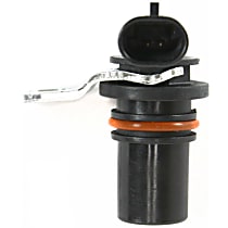 Automatic Transmission Output Shaft Speed Sensor, With 2-Prong Blade Male Terminal and 1-Female Connector