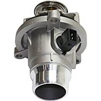 Thermostat Housing - Stainless Steel, Direct Fit, Sold individually, Includes Sensor