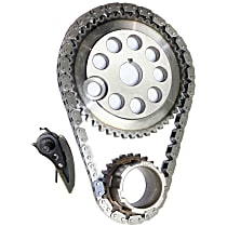 Timing Chain Kit, With 2Nd Design; With Damper, 6 Cyl 3.8L