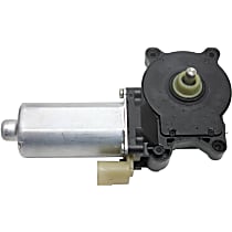 Window Motor, With 2-Prong Connector, New