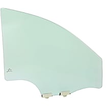 Front, Passenger Side Door Glass, Green Tint, Replaces NAGS No. DD11277 GTYN