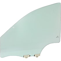 Front, Driver Side Door Glass, Green Tint, Replaces NAGS No. DD11278 GTYN