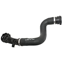 Radiator Hose - Upper, With Coolant Reservoir and Water Pump