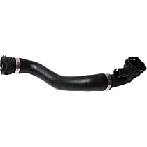 Radiator Hose - Lower, With Coolant Reservoir and Water Pump