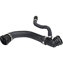 Radiator Hose - Upper, With Radiator Inlet and Outlet Hose, With 206 Degree Thermostat and Housing Assembly, With Gasket