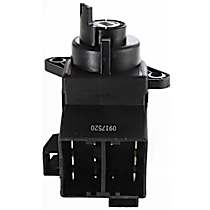 Ignition Switch, Blade Type, 5-prong and 6-prong Male Terminals