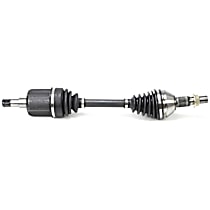 Front, Passenger Side Axle Assembly - New Sold Individually
