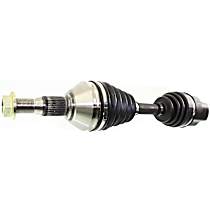Front, Driver Side Axle Assembly - New Sold Individually