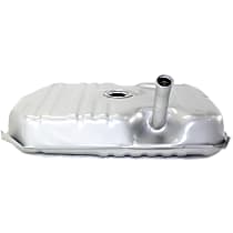 Fuel Tank, 17 Gallons / 64 Liters, With Filler Neck and Lock Ring, Without Seal(s) and Pan in Tank