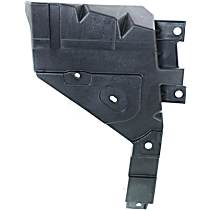 Rear, Passenger Side Bumper Retainer