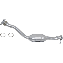 Center Catalytic Converter, Federal EPA Standard, 46-State Legal (Cannot ship to or be used in vehicles originally purchased in CA, CO, NY or ME), 3.1L/3.4L Engines