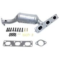 Rear Catalytic Converter, Federal EPA Standard, 46-State Legal (Cannot ship to or be used in vehicles originally purchased in CA, CO, NY or ME), 2.5L/3.0L Engines