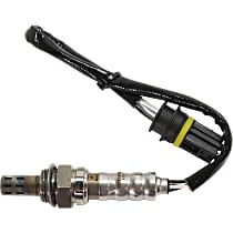 Before Catalytic Converter, Driver or Passenger Side Oxygen Sensor, 4-Wire, Heated, 14.8 in. Overall Length