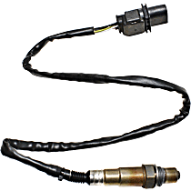 Before Catalytic Converter, Driver or Passenger Side Oxygen Sensor, 5-Wire, Heated, Wideband Sensor