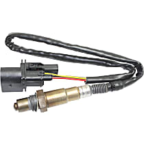 Before Catalytic Converter, Driver or Passenger Side Oxygen Sensor, 5-Wire, Heated, Wideband Sensor