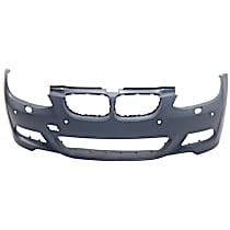 Front Primed Bumper Cover, Convertible, For Models With M Package