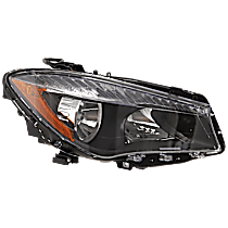 Passenger Side Headlight, with Bulb, Halogen, Clear Lens, 4 Cyl., 2.0L Engine