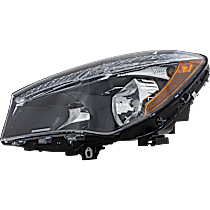 Driver Side Headlight, with Bulb, Halogen, Clear Lens, 4 Cyl., 2.0L Engine