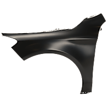 Front, Driver Side Fender, Steel