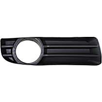 Front, Passenger Side Fog Light Trim, Primed