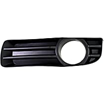 Front, Driver Side Fog Light Trim, Primed