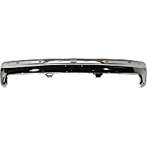 Front Bumper, Chrome, Without Mounting Brackets