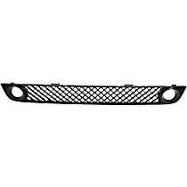 Front Bumper Grille, Black