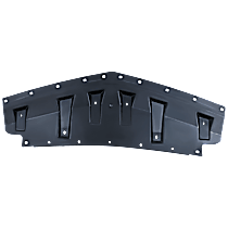 Front Bumper Grille, Black, Bumper Grille Support, ZL1 Model