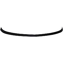 Front, Lower Valance, Air Deflector, Textured