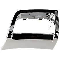 Front, Passenger Side Fog Light Trim, Chrome