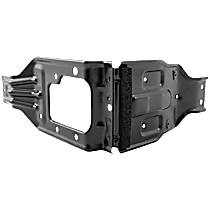Front, Center Bumper Retainer